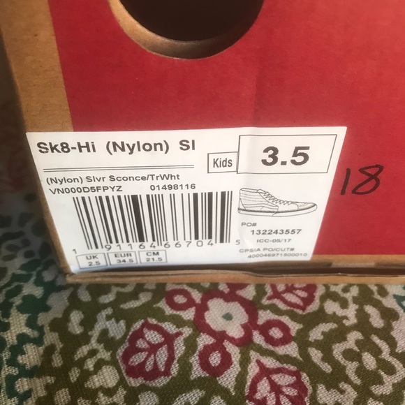 Gray Vans - Picture 5 of 7